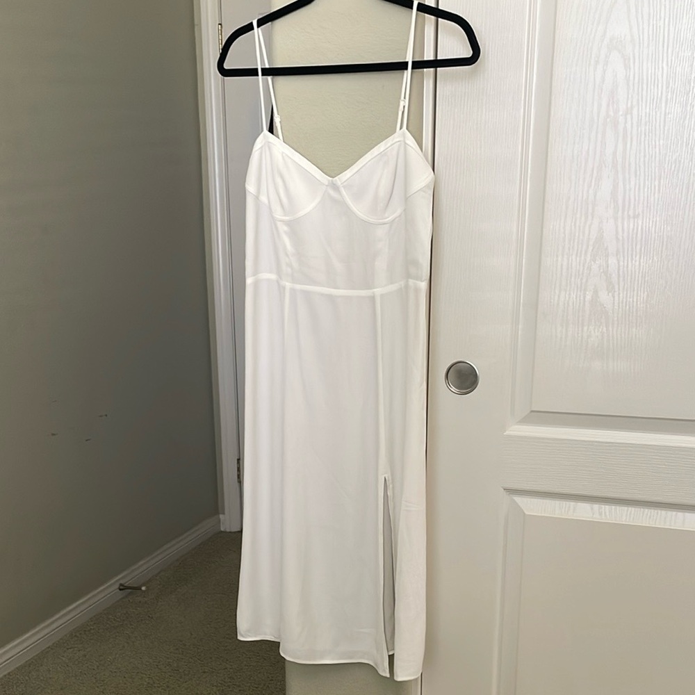 Aritzia Sunday Best White Dress